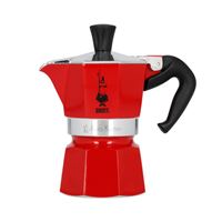 Bialetti Moka Express 1 cup Red 50ml Bialetti Moka Express 1 cup Red 50ml