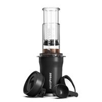 AeroPress GO PLUS Coffee Maker Black AeroPress GO PLUS Coffee Maker Black