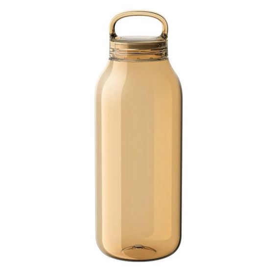 Kinto Water Bottle 500ml Amber