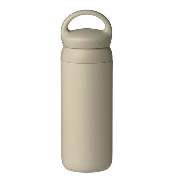 Kinto Day Off Travel Tumbler 500ml Sand Beige