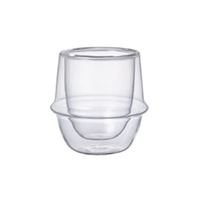 Kinto KRONOS Double Wall Espresso Cup 80ml