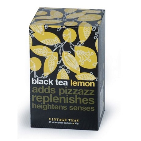 Vintage Teas Black Tea Lemon 45g