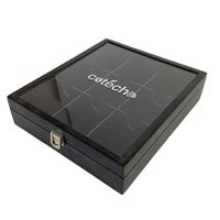 Cotecho 9 Compartment Pyramid Presentation Box Cotecho 9 Compartment Pyramid Presentation Box