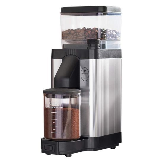 Moccamaster KM5 Coffee grinder Polished Silver