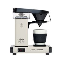 Moccamaster Cup-One Coffee Brewer Off-White