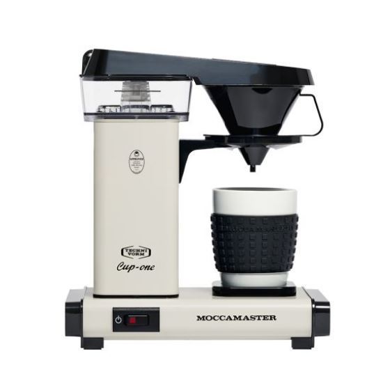 Moccamaster Cup-One Coffee Brewer Off-White