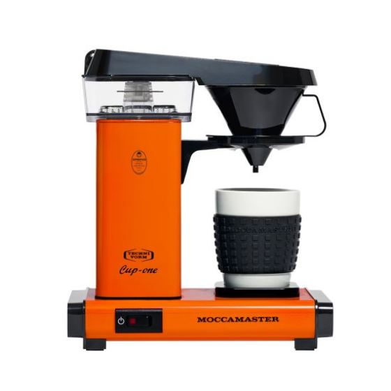 Moccamaster Cup-One Coffee Brewer Orange