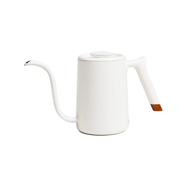 white pour over kettle