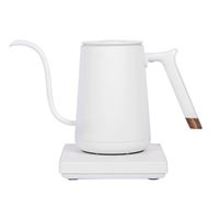 Timemore Mini Fish Smart Pour Over Electric Kettle Thin White 600ml