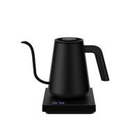 Timemore Fish Smart Prominent Pour Over Electric Kettle Thin Black 900ml