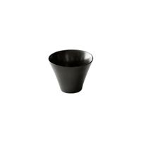 Origami Sensory Espresso Cup Narrow Black