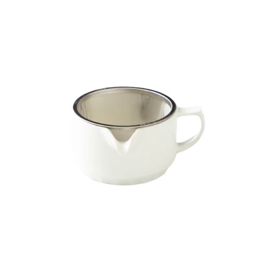 Origami Kyusu Tea Pot White