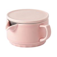 Origami Kyusu Tea Pot Mat Pink