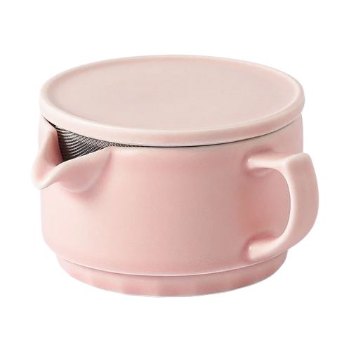 Origami Kyusu Tea Pot Mat Pink