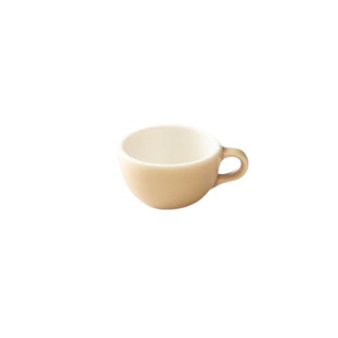 Origami Espresso Cup 90ml Matt Beige