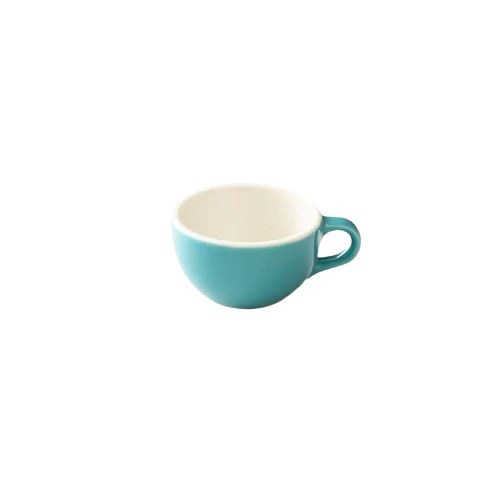 Origami Espresso Cup 90ml Turquoise