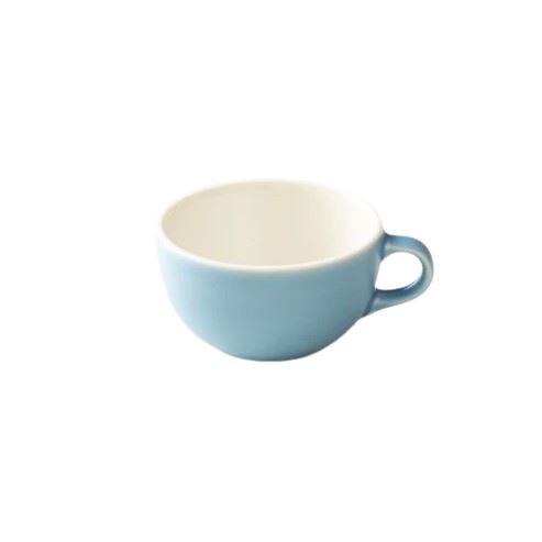 Origami Latte Cup 250ml Matt Blue