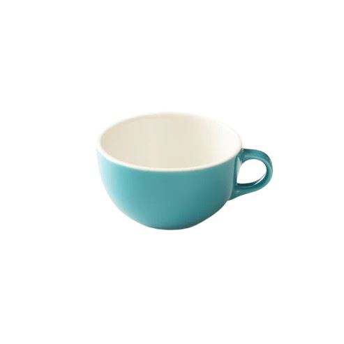 Origami Latte Cup 250ml Turquoise