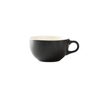 Origami Latte Cup 250ml Matt Black