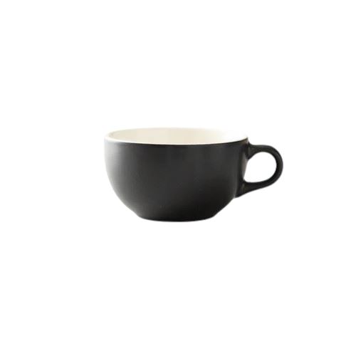 Origami Latte Cup 250ml Matt Black