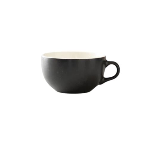 Origami Latte Cup 295ml Matt Black