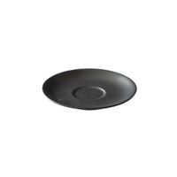 Origami Espresso Saucer Black 3 pcs