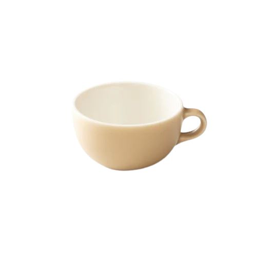 Origami Latte Cup 295ml Matt Beige