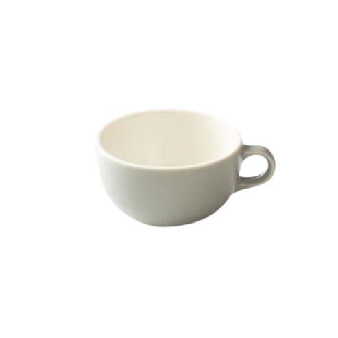 Origami Latte Cup 295ml Matt Grey