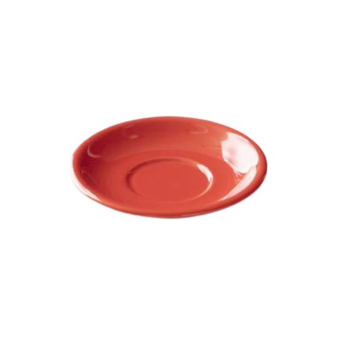 Origami Latte Saucer Red 3 pcs