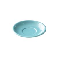 Origami Latte Saucer Turquoise 3 pcs