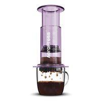 AeroPress Clear Purple Coffee Maker