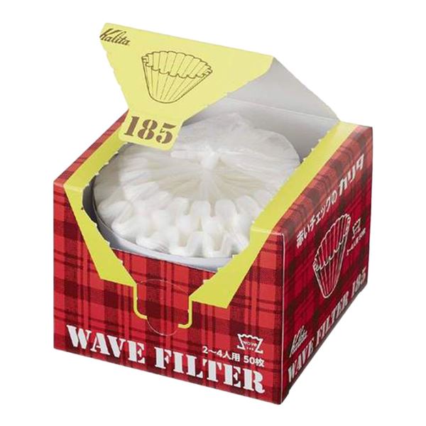 Kalita Wave 185 paper filters 50 pcs