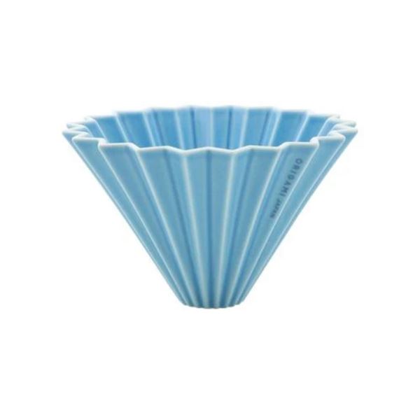 Origami ceramic Dripper M Mat Blue