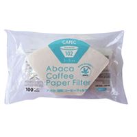 Cafec Abaca Trapezoid Paper Filter size 02 100 pcs