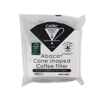 Cafec Abaca+Cone-shaped Paper Filter size 02 100 pcs