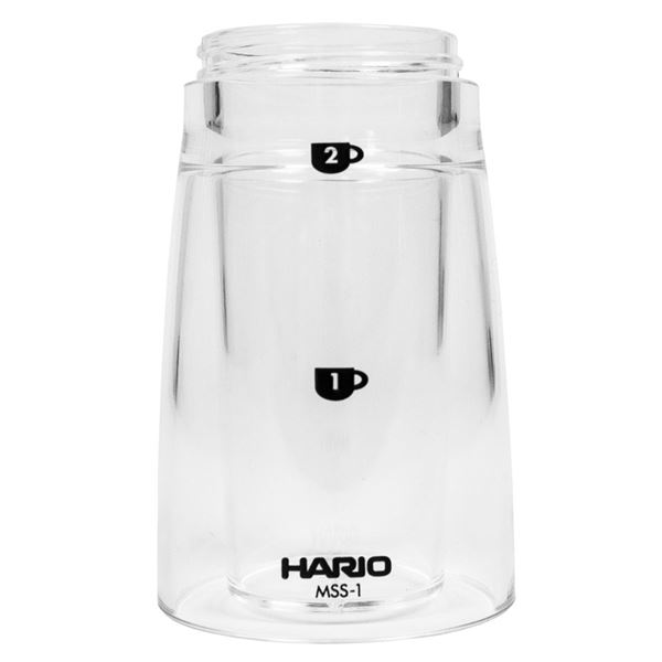 Hario Lower Glass Bowl for Mini Slim Plus