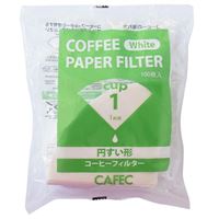 Cafec Cone-shaped Paper Filters size 01 100 pcs