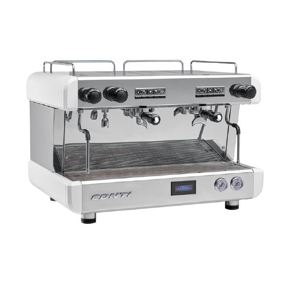 CONTI CC102+ Standard 2 Group Espresso Machine White