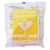 Cafec Cone-shaped Paper Filters size 02 100 pcs