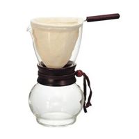 Hario Drip Pot Woodneck 3 Cup 480ml