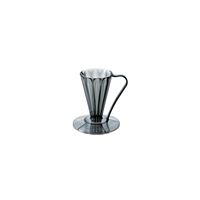 Cafec Flower Dripper Deep 27 Black