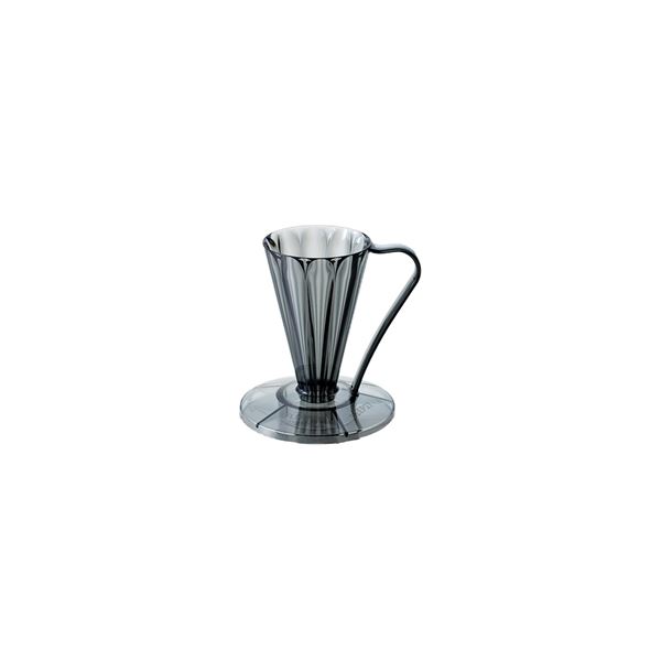 Cafec Flower Dripper Deep 27 Black