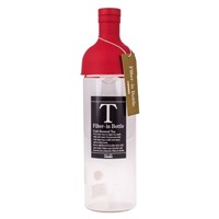 Hario Cold Brew Tea Filter-In Bottle Red