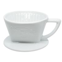 Cafec Arita Trapezoid Dripper 01 White