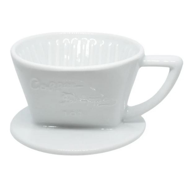 Cafec Arita Trapezoid Dripper 01 White