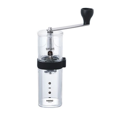 Hario Smart G NEW Coffee Mill Transparent