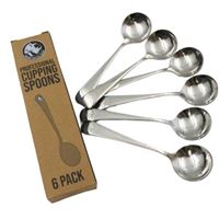Rhinowares Cupping Spoon 6pcs Rhinowares Cupping Spoon 6pcs