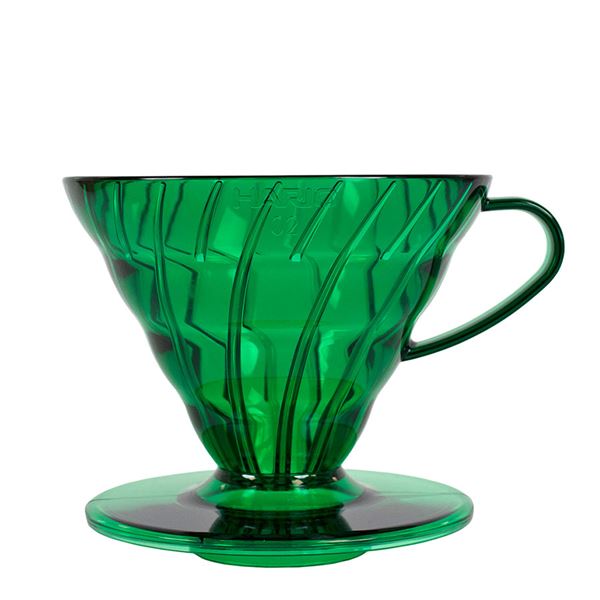 Hario V60-02 Plastic Dripper Bamboo Green 