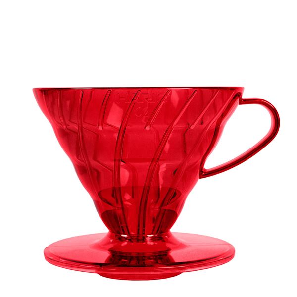 Hario V60-02 Plastic Desert Red