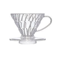 Hario V60-01 Plastic Dripper Transparent